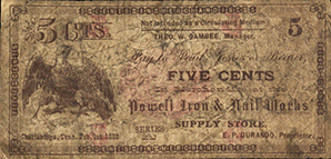 Chatt - Powell Iron & Nail Works $0.05